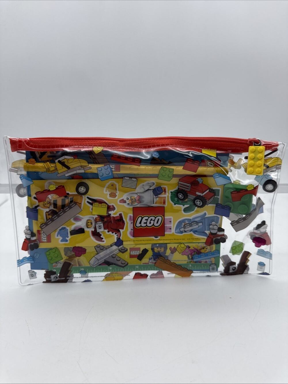 LEGO 5005969 Back To School Pack Pencil Case Stationery Set. New In Packet.